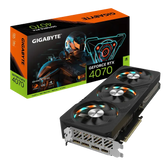 Gigabyte NVIDIA GeForce RTX 4070 GAMING OC V2 12G 12 GB GDDR6X SDRAM 192-bit PCI Express 4.0 Graphics Card